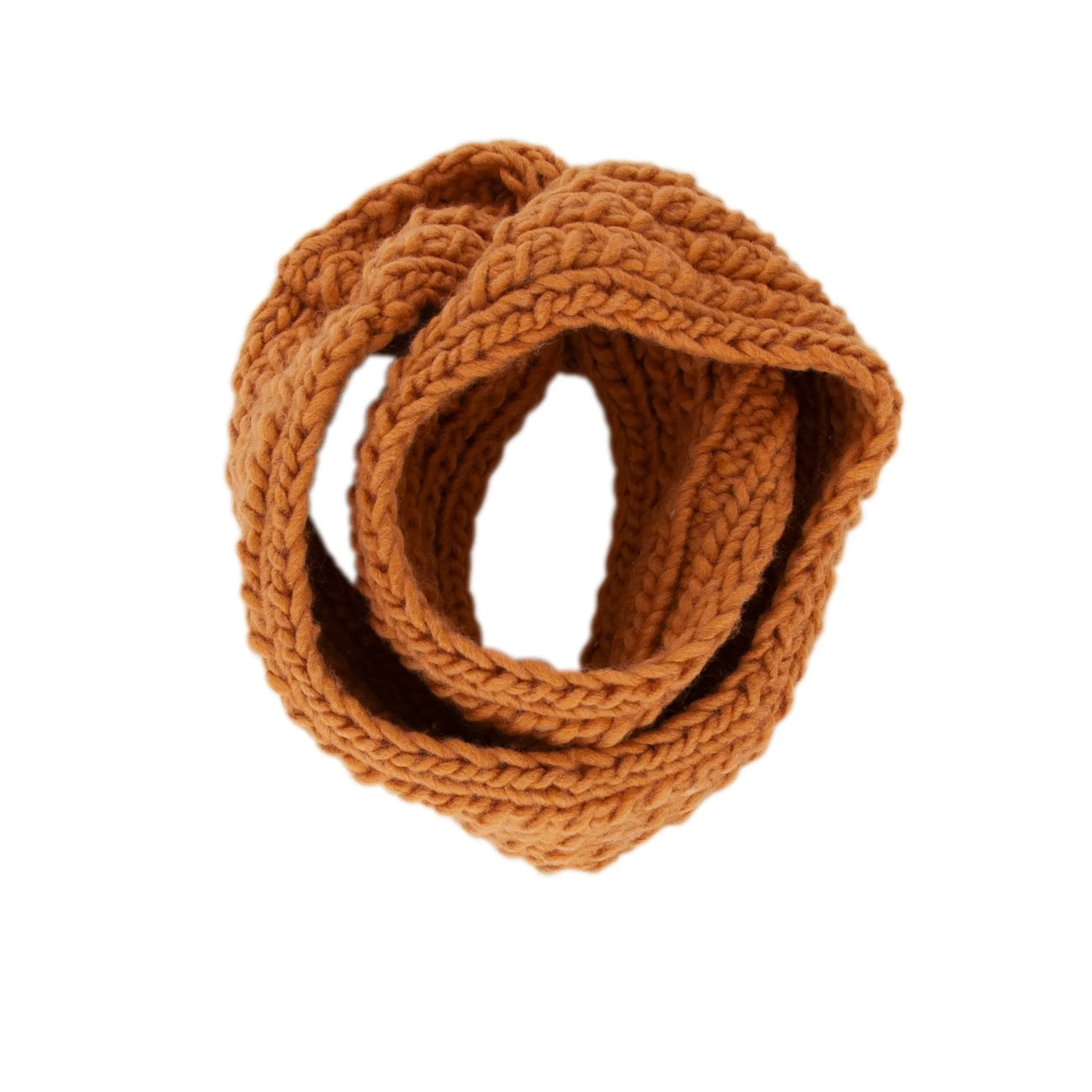 Journey Infinity Scarf Caramel