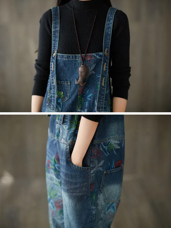 Laura Entice Overall Dungaree