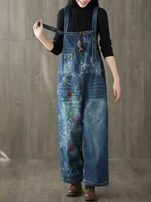 Laura Entice Overall Dungaree