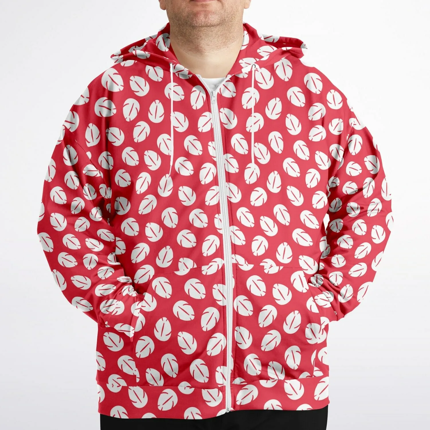 Lilo's Dress Plus-size Unisex Zip Hoodie