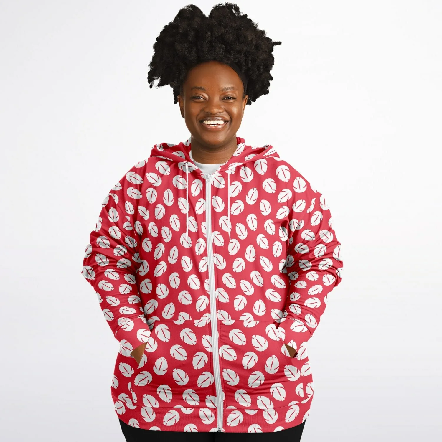 Lilo's Dress Plus-size Unisex Zip Hoodie