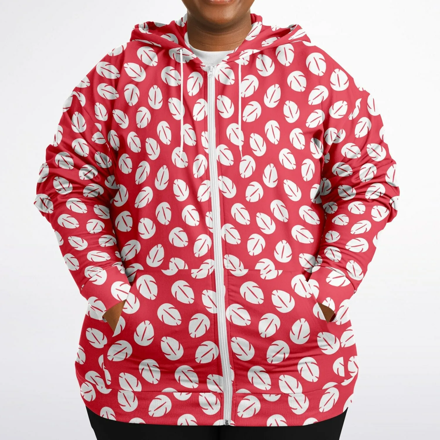 Lilo's Dress Plus-size Unisex Zip Hoodie