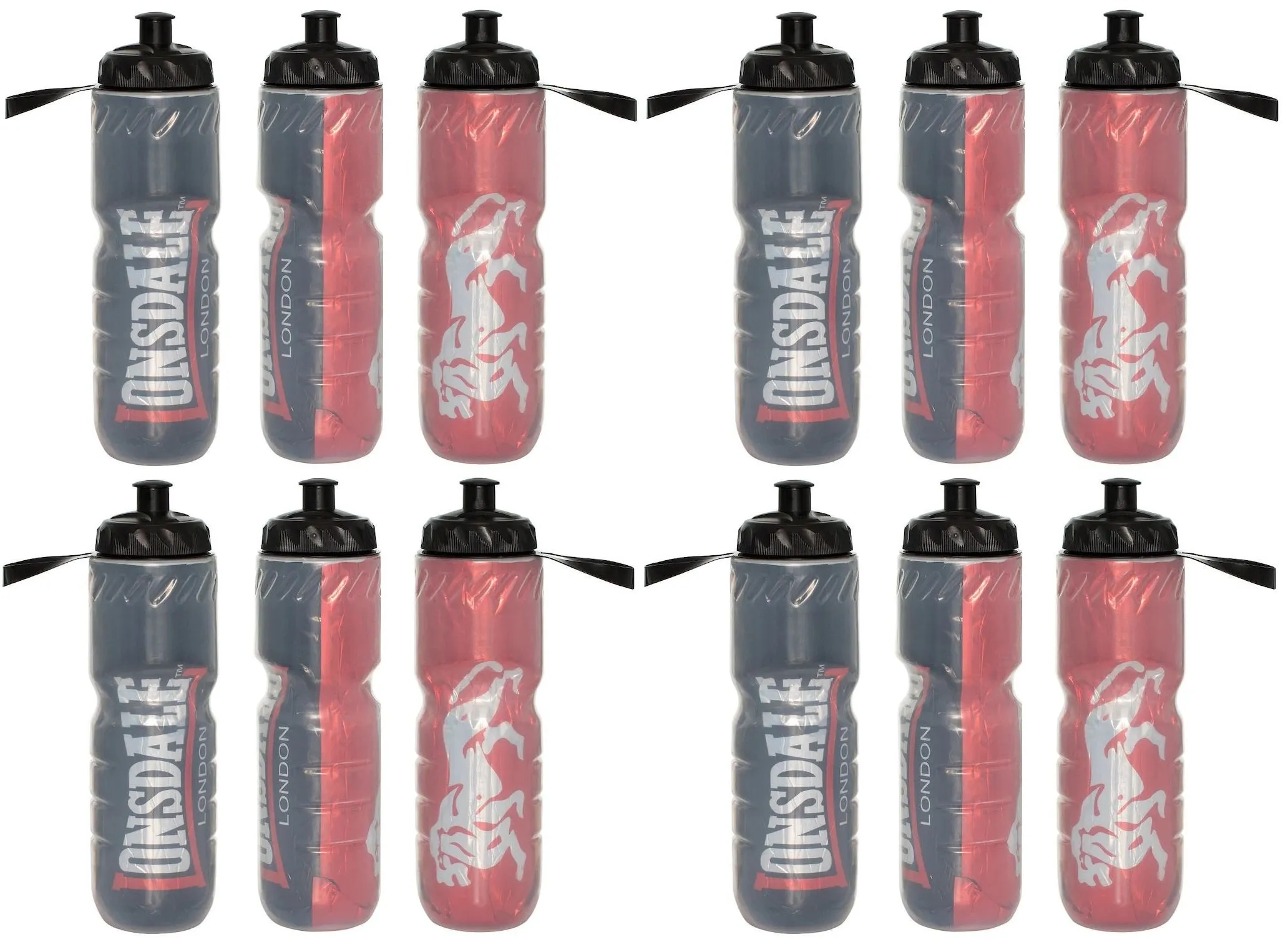 Lonsdale Insulated Water Bottle 12 Qty