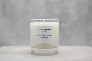 Luxury Clear Candle - Night Blooming Jasmine