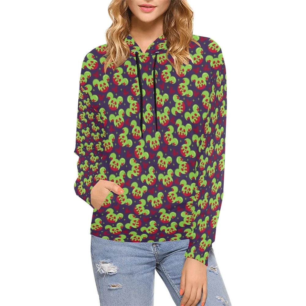 Magical Evil Apple Hoodie for Women