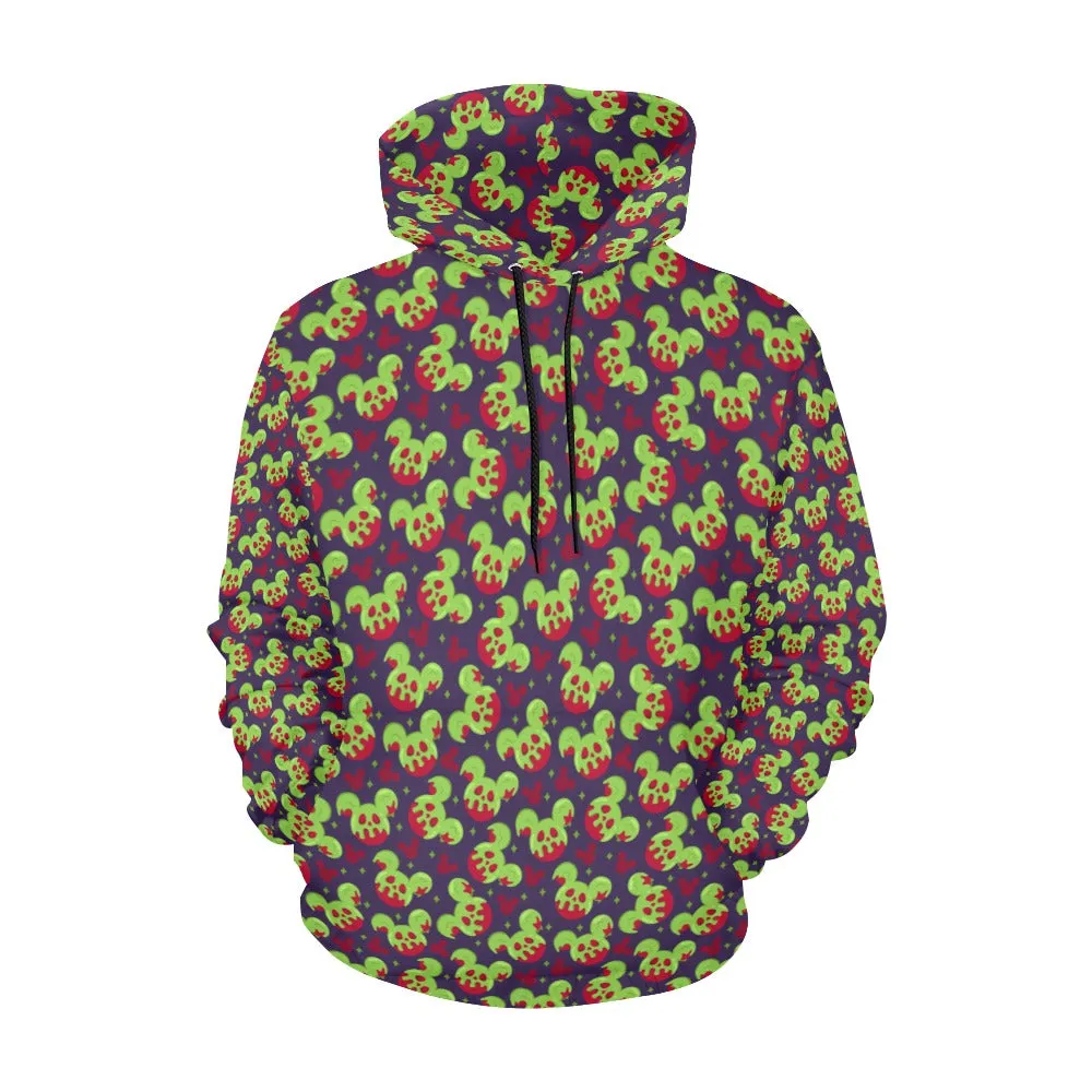 Magical Evil Apple Hoodie for Women