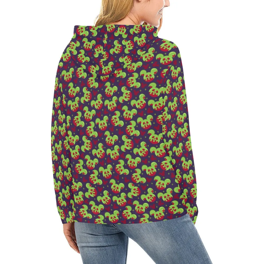 Magical Evil Apple Hoodie for Women