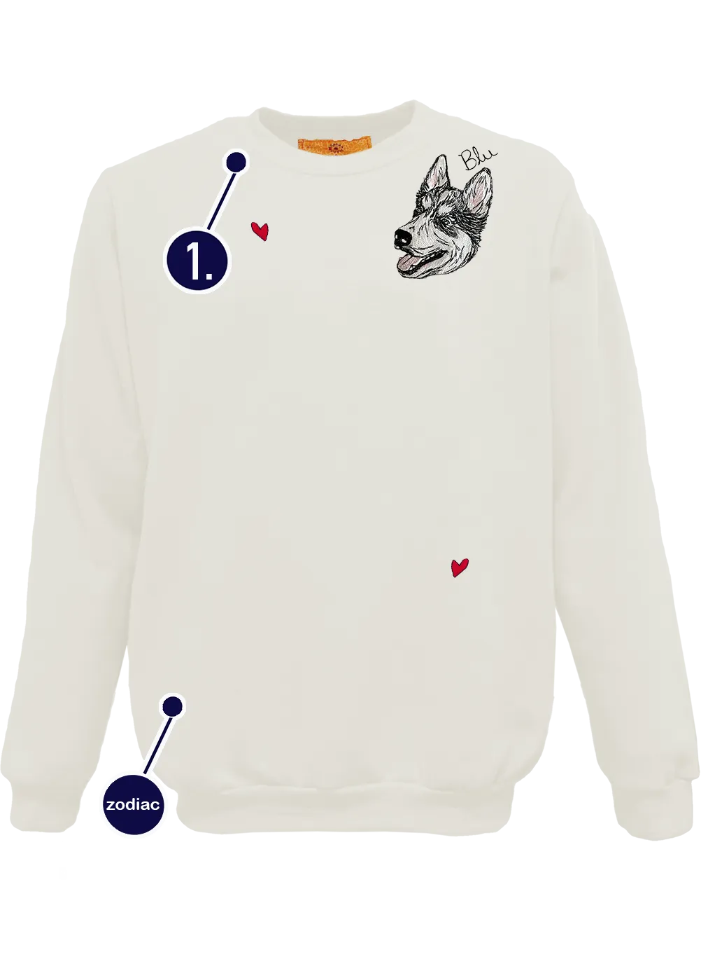 Magical Moments Unisex Crewneck Pullover