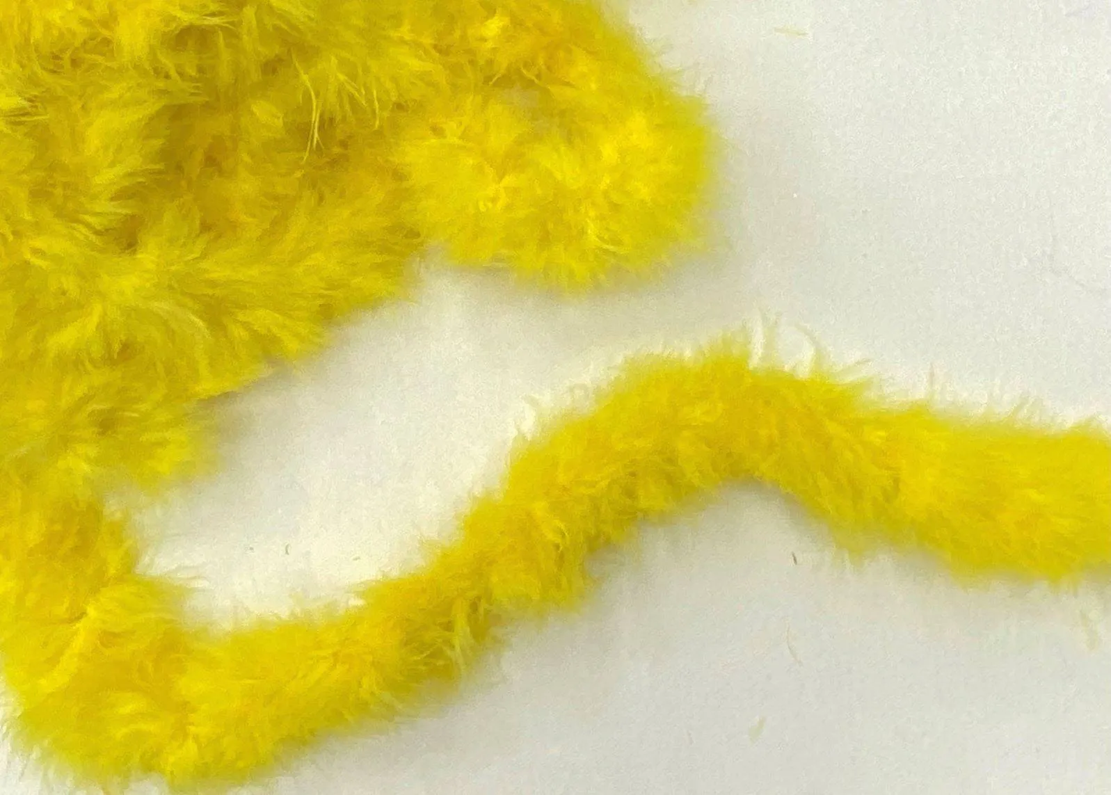 Marabou Feather Fur Strung Trim - 9 MTR PACKET