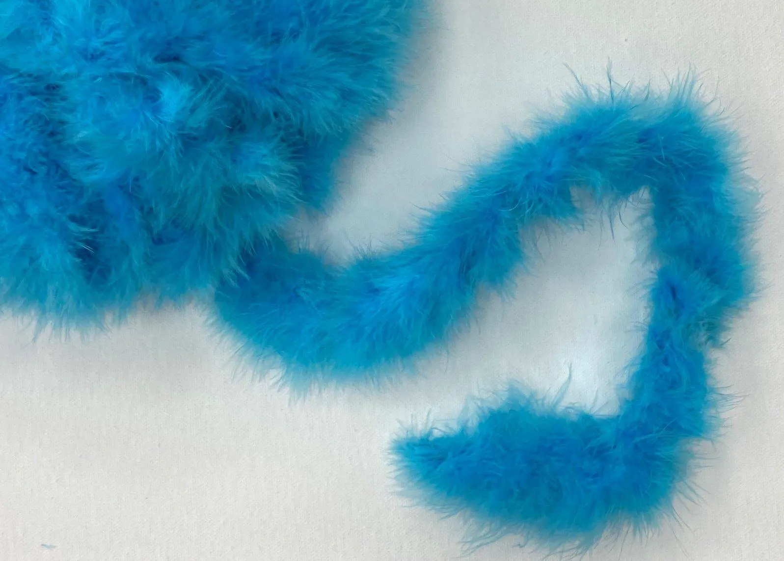 Marabou Feather Fur Strung Trim - 9 MTR PACKET