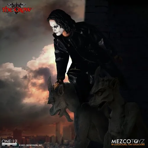 Mezco Toyz One-12 Collective The Crow Action Figure