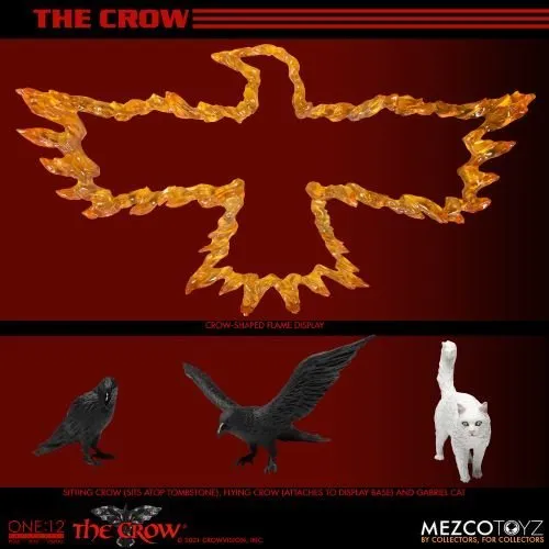 Mezco Toyz One-12 Collective The Crow Action Figure