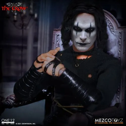 Mezco Toyz One-12 Collective The Crow Action Figure