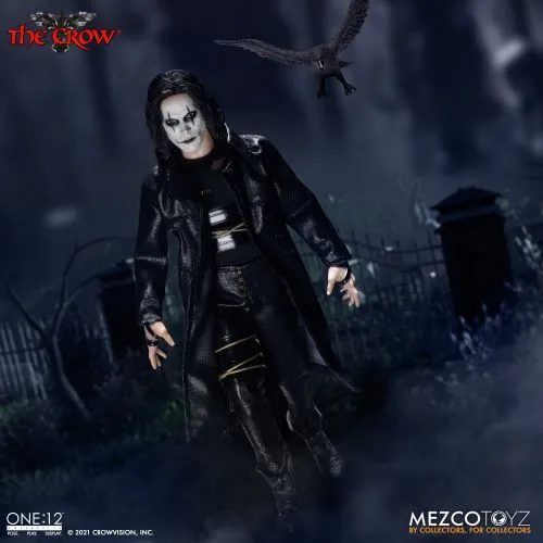 Mezco Toyz One-12 Collective The Crow Action Figure