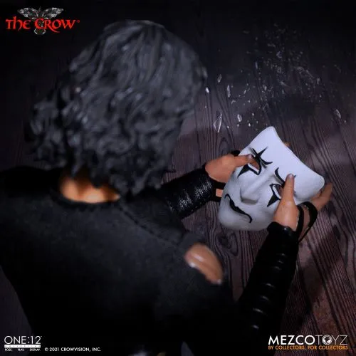 Mezco Toyz One-12 Collective The Crow Action Figure