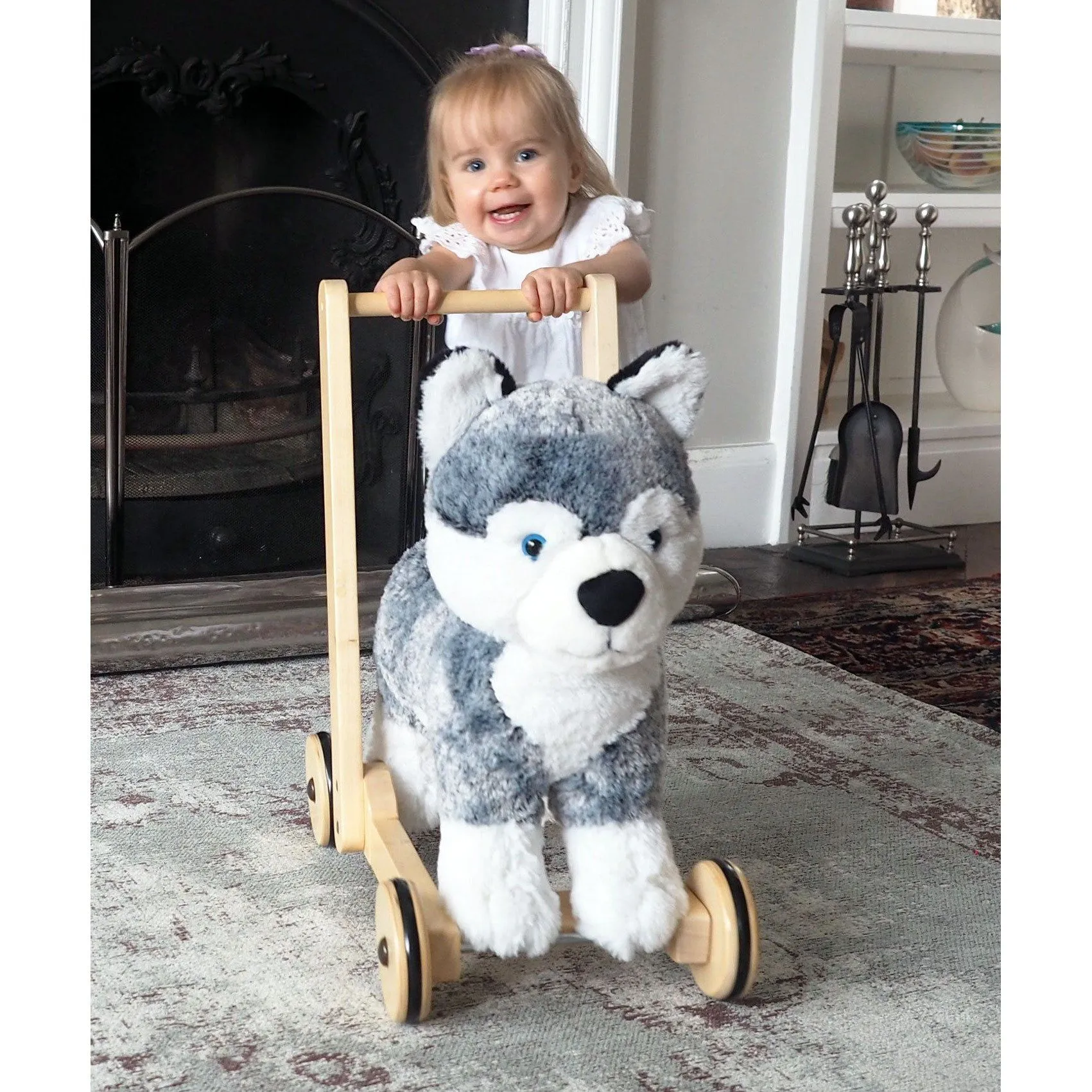 Mishka Dog Walker & Ride-On by Little Bird Told Me