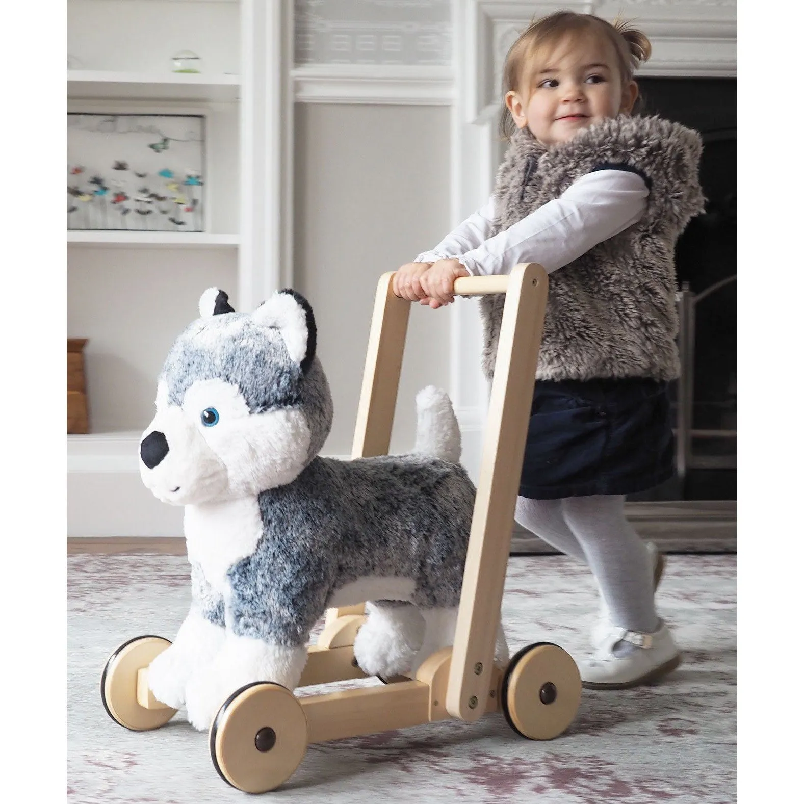 Mishka Dog Walker & Ride-On by Little Bird Told Me