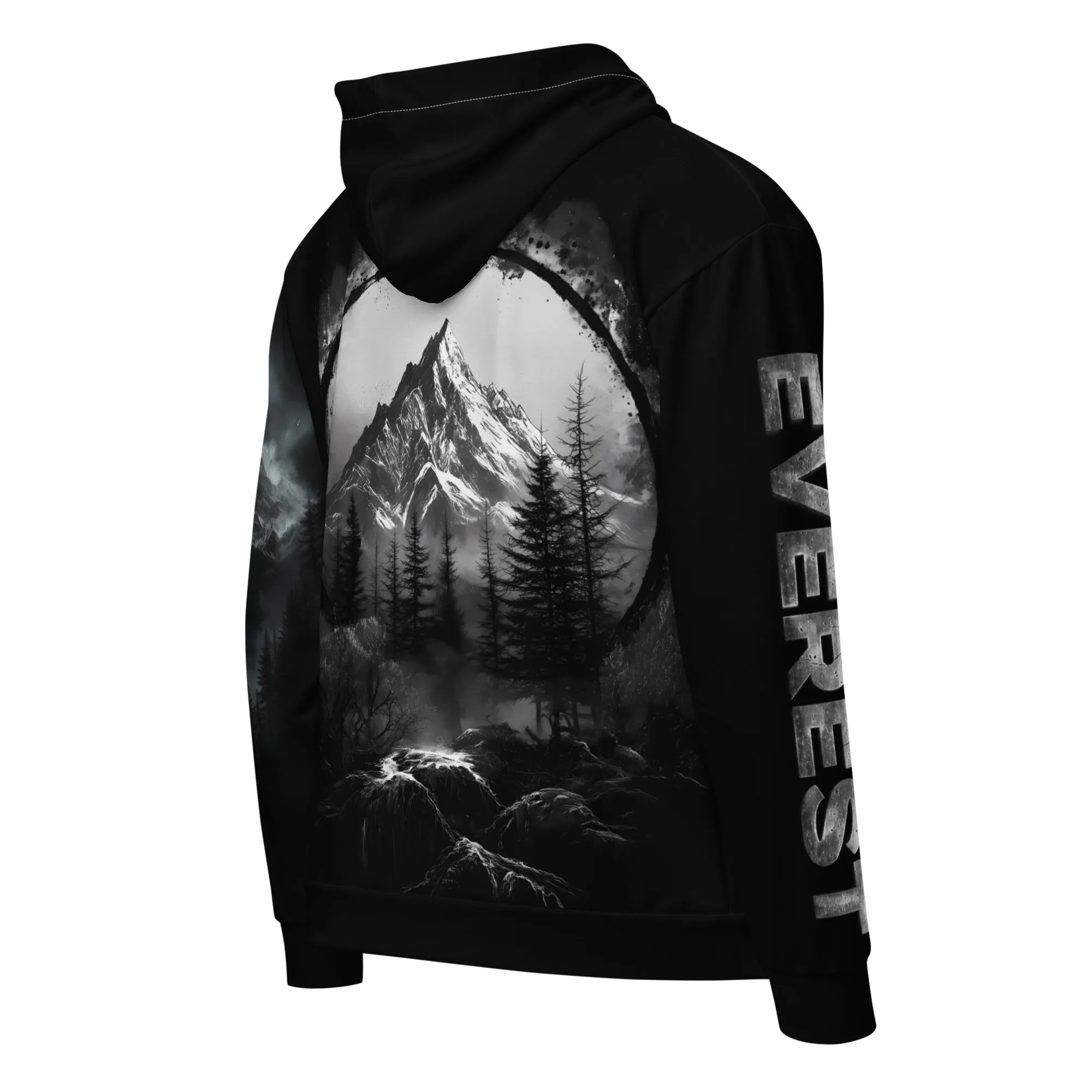 Mount Everest - Unisex Zip-up Hoodie