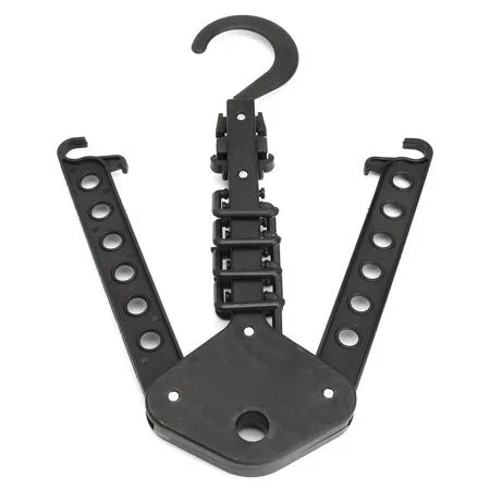 Multi-Functional Dual Folding Hanger