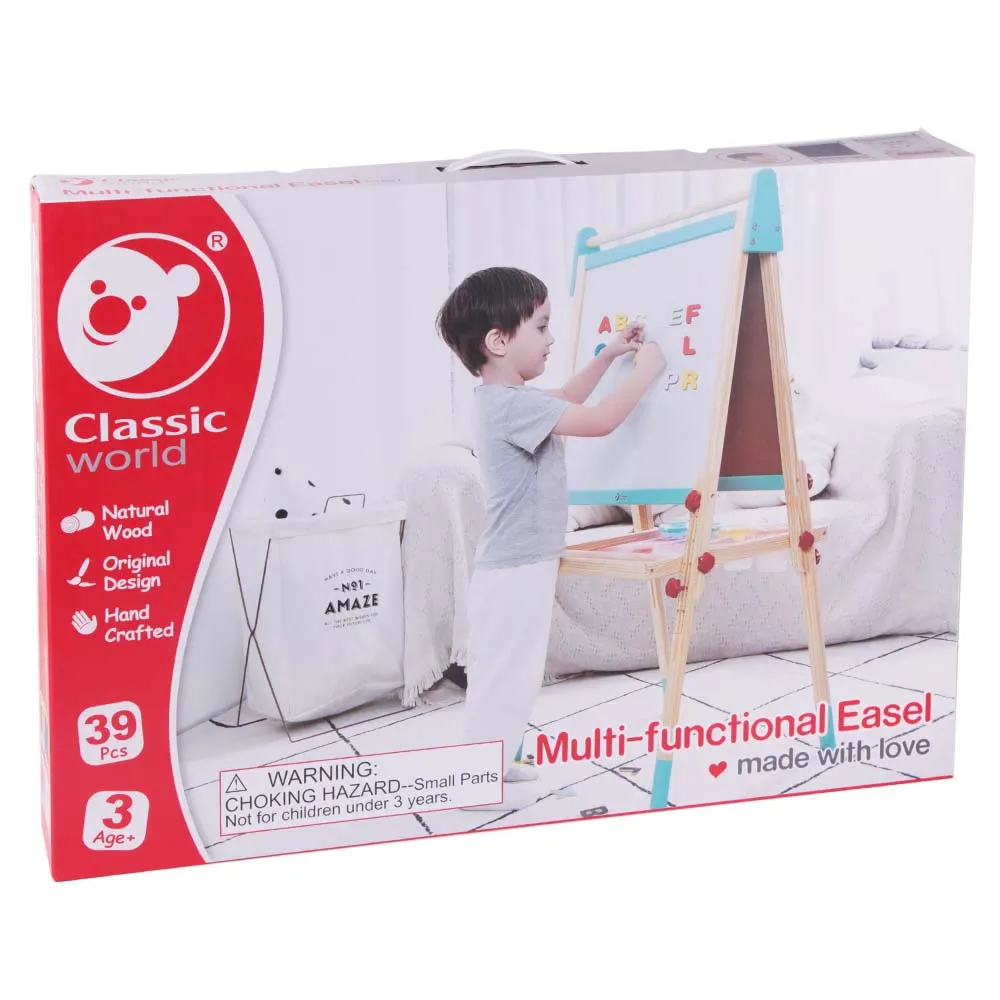 Multi-Functional Easel 39pc