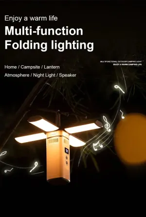 Multi Functional Folding Lightning