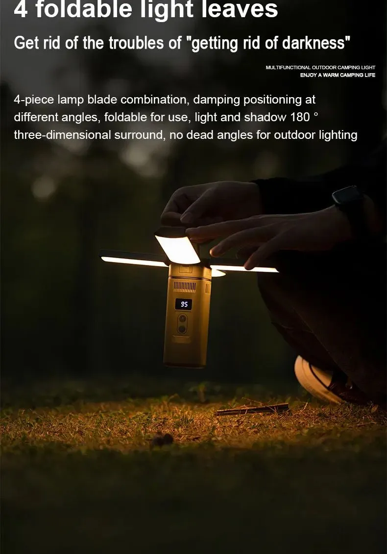 Multi Functional Folding Lightning