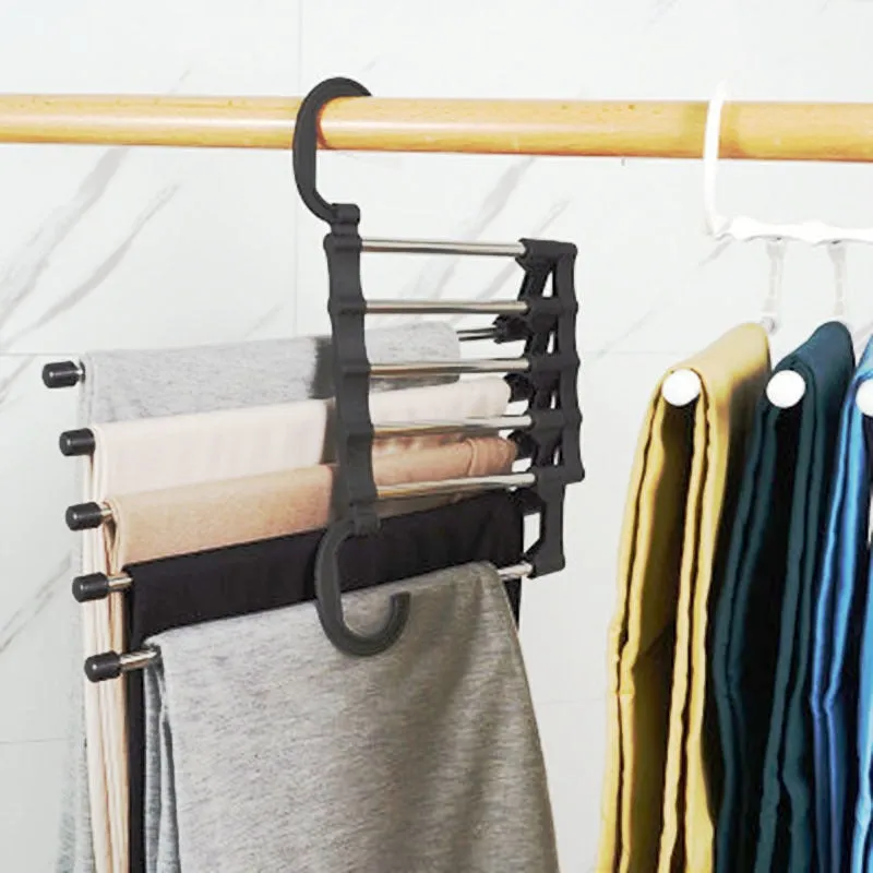 Multi-Functional Pants Rack