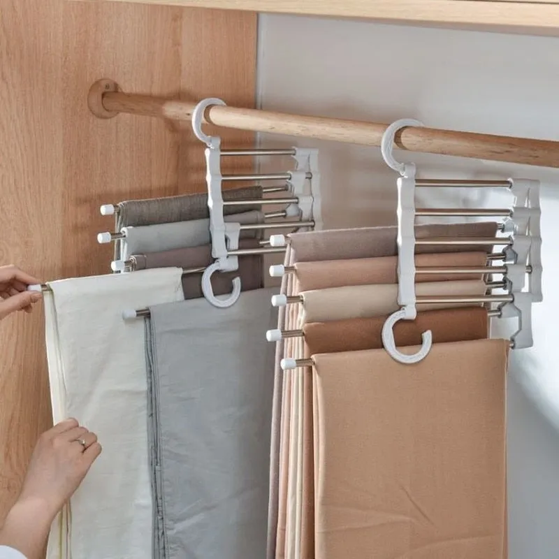 Multi-Functional Pants Rack