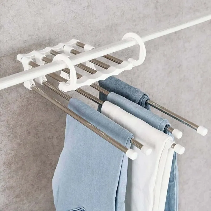 Multi-Functional Pants Rack