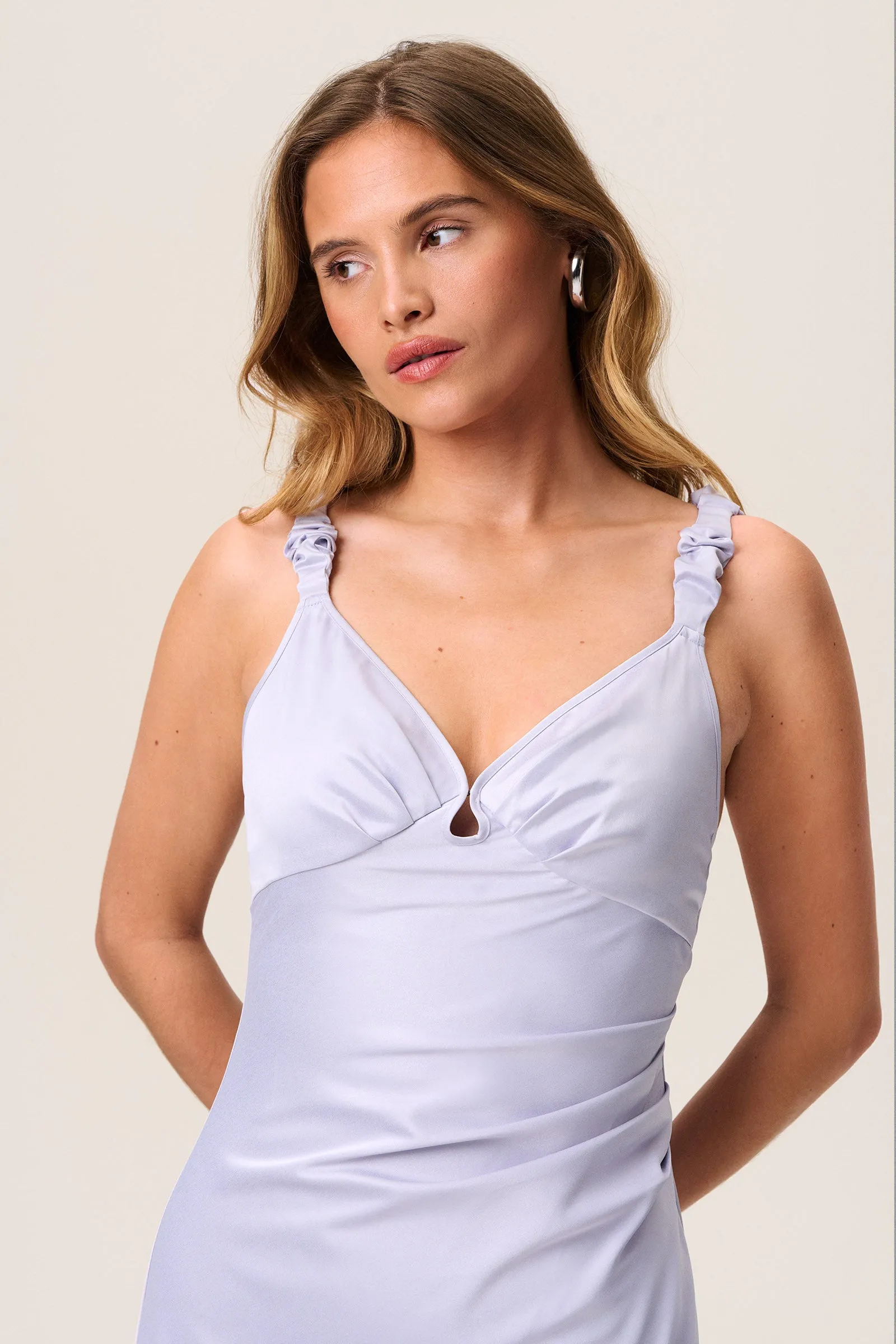 Nîmes Slip Dress