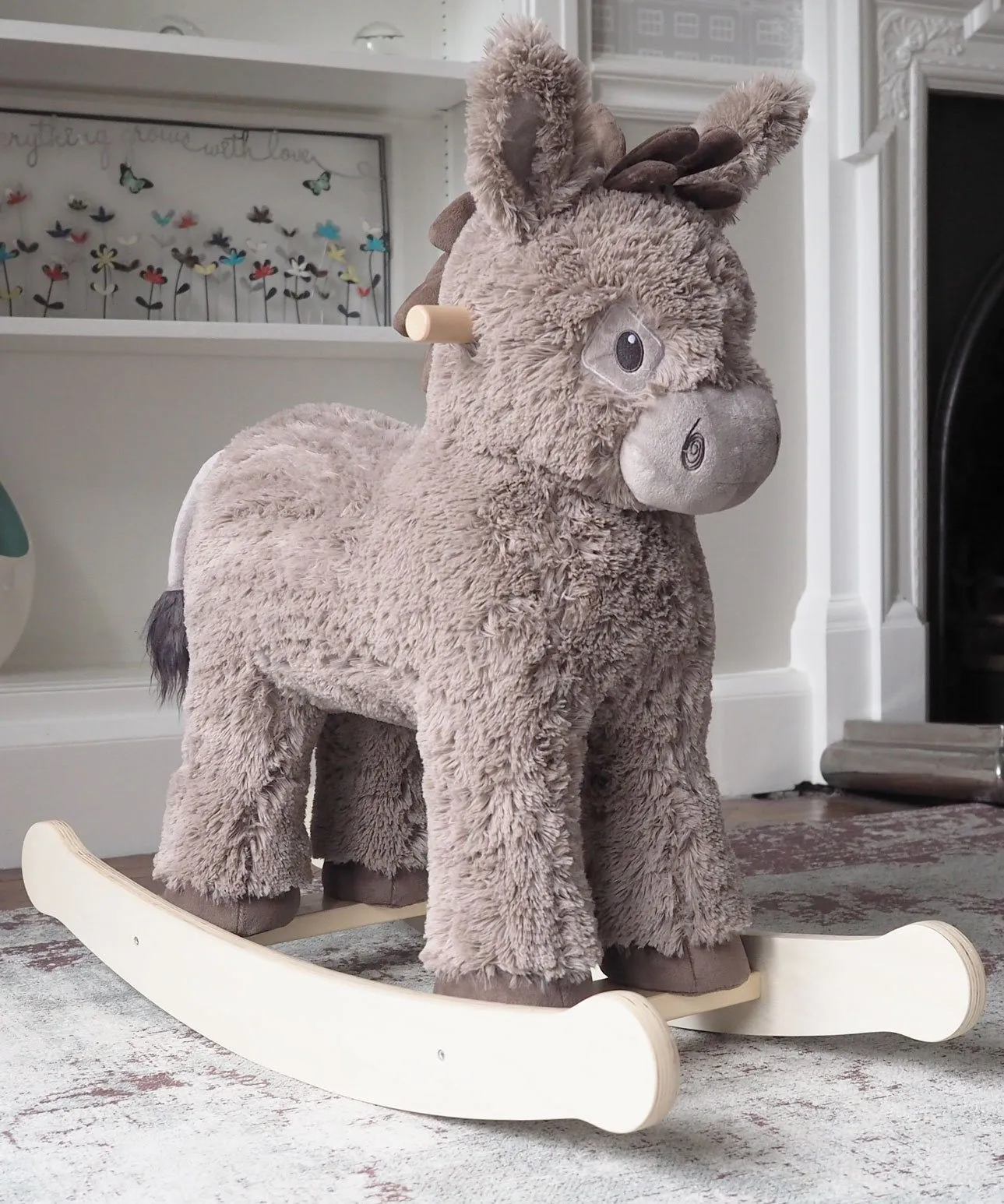 Norbert Rocking Donkey Animal for 12 months old by Little Bird Told Me