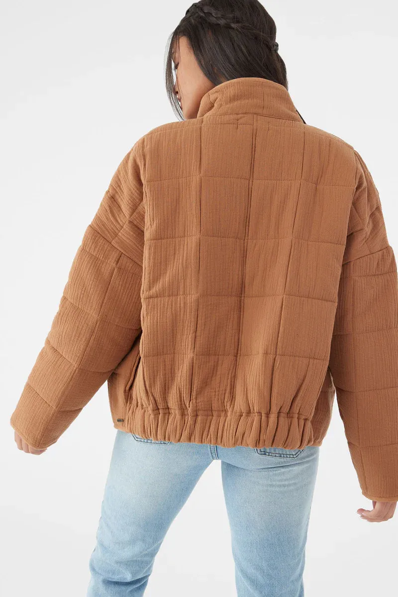 O'Neill Mabeline Quilted Jacket