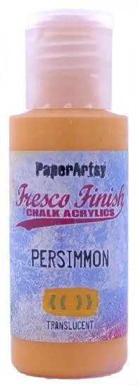 PaperArtsy  Fresco  Persimmon