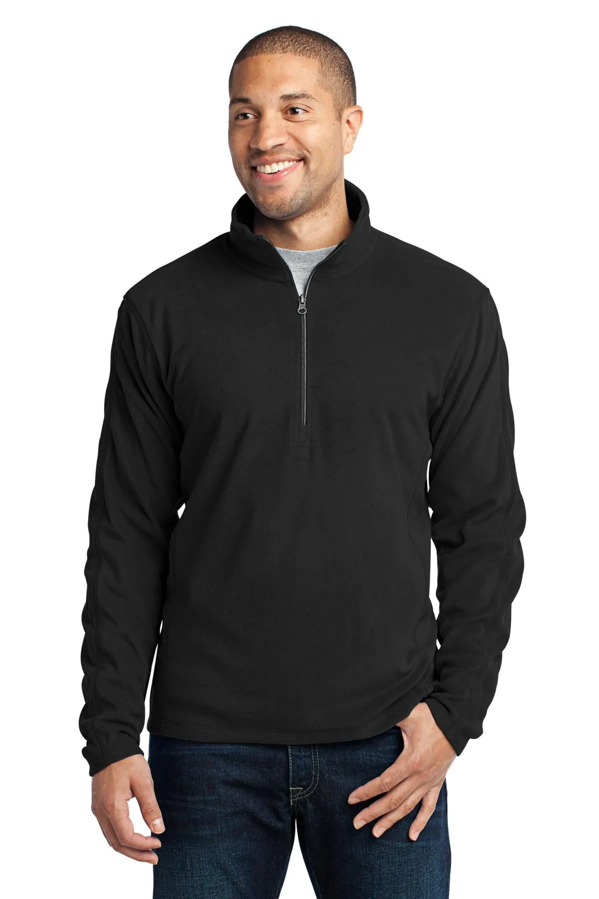 Port Authority® Microfleece 1/2-Zip Pullover. F224