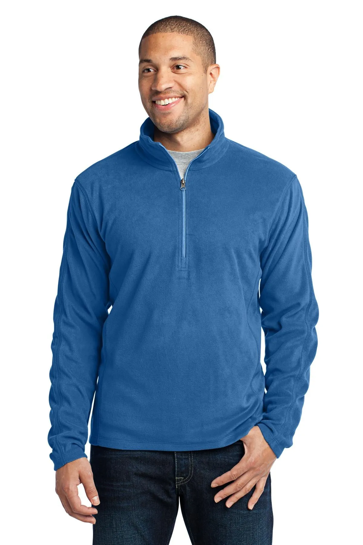 Port Authority® Microfleece 1/2-Zip Pullover. F224