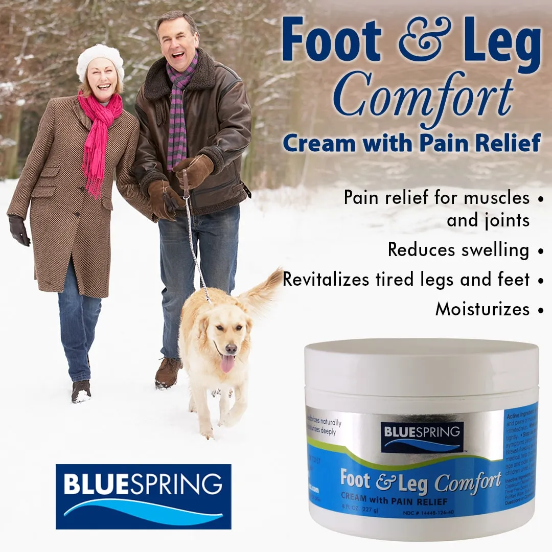 PR-126: Foot & Leg Comfort 8-oz. jar