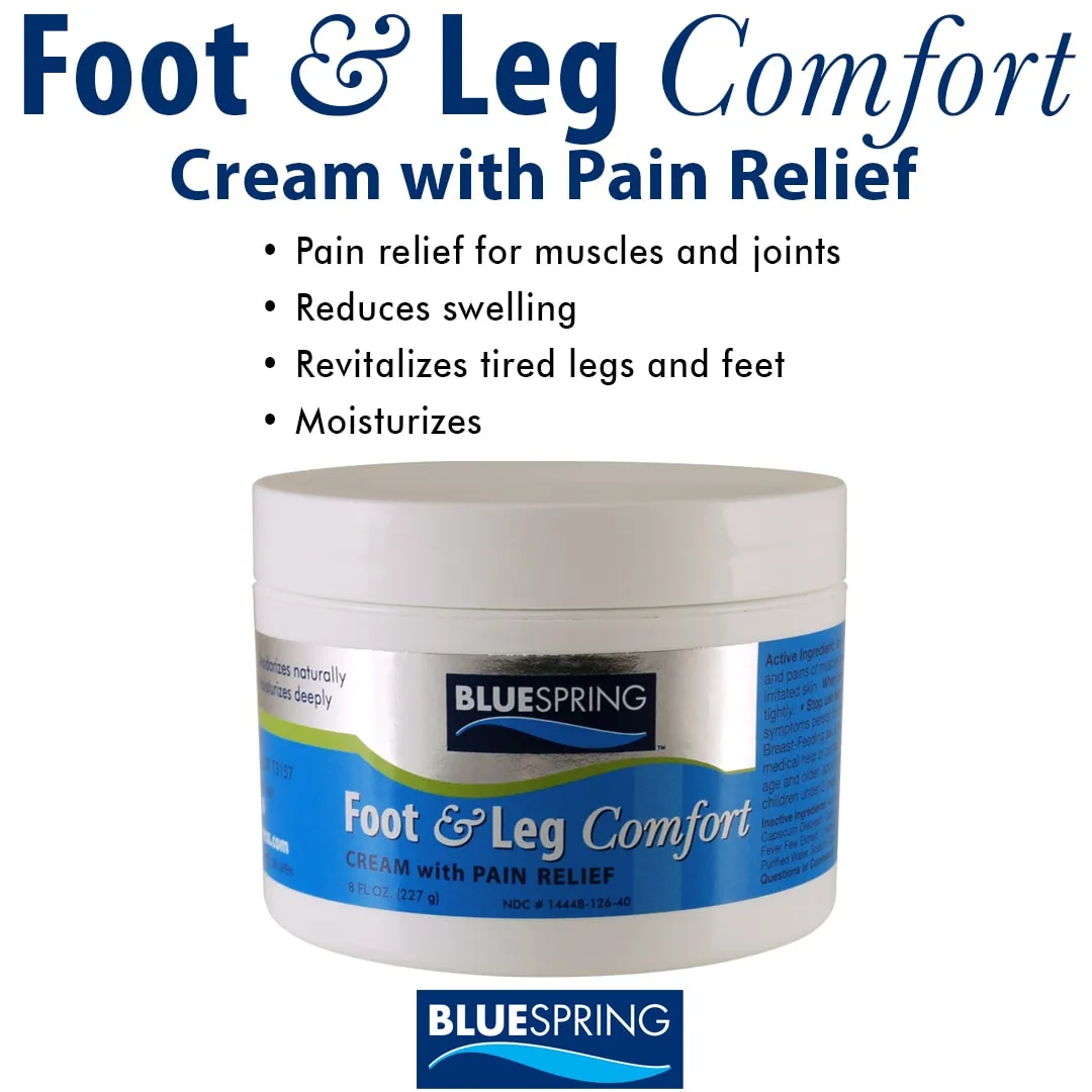 PR-126: Foot & Leg Comfort 8-oz. jar