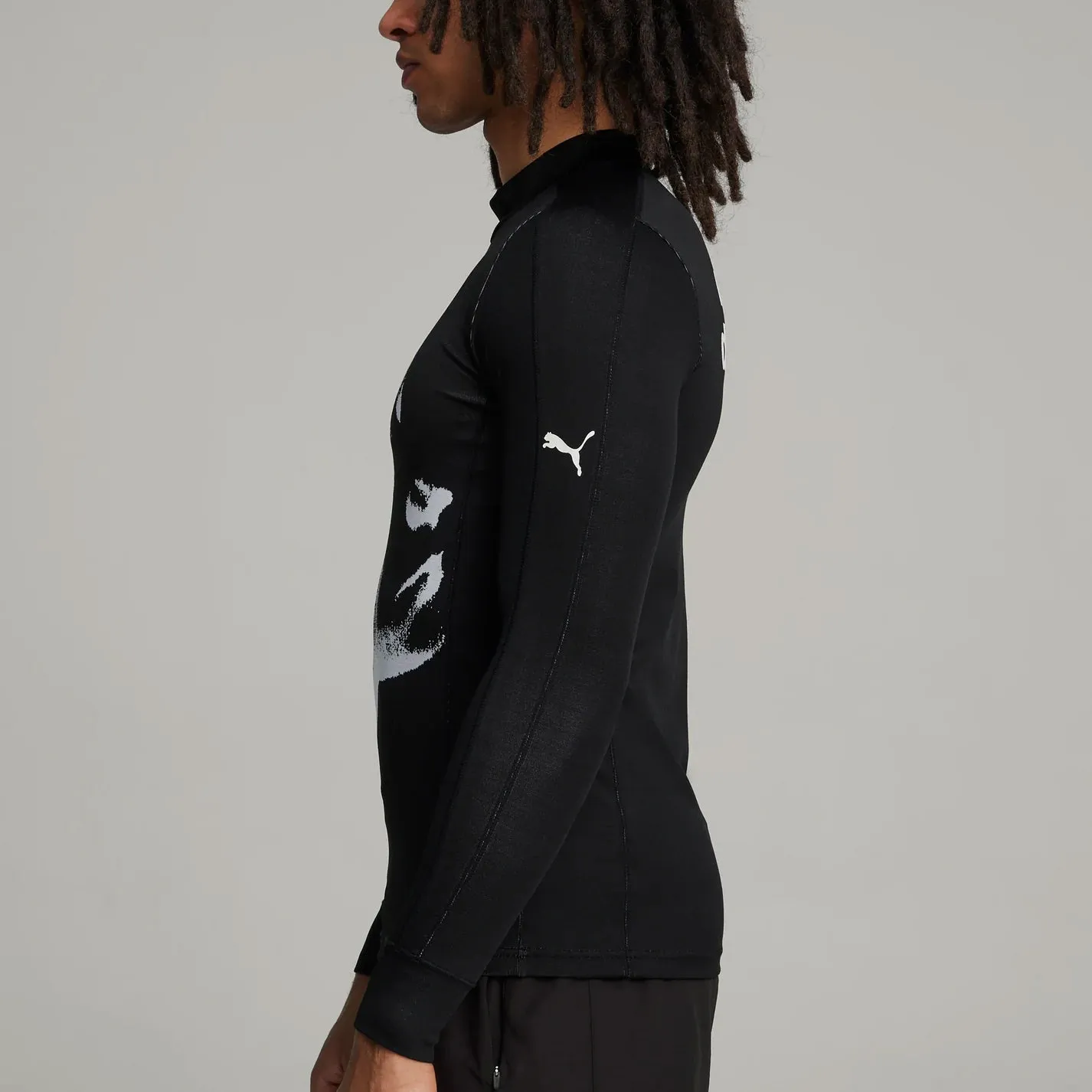 Puma x Pleasures Base Layer Black