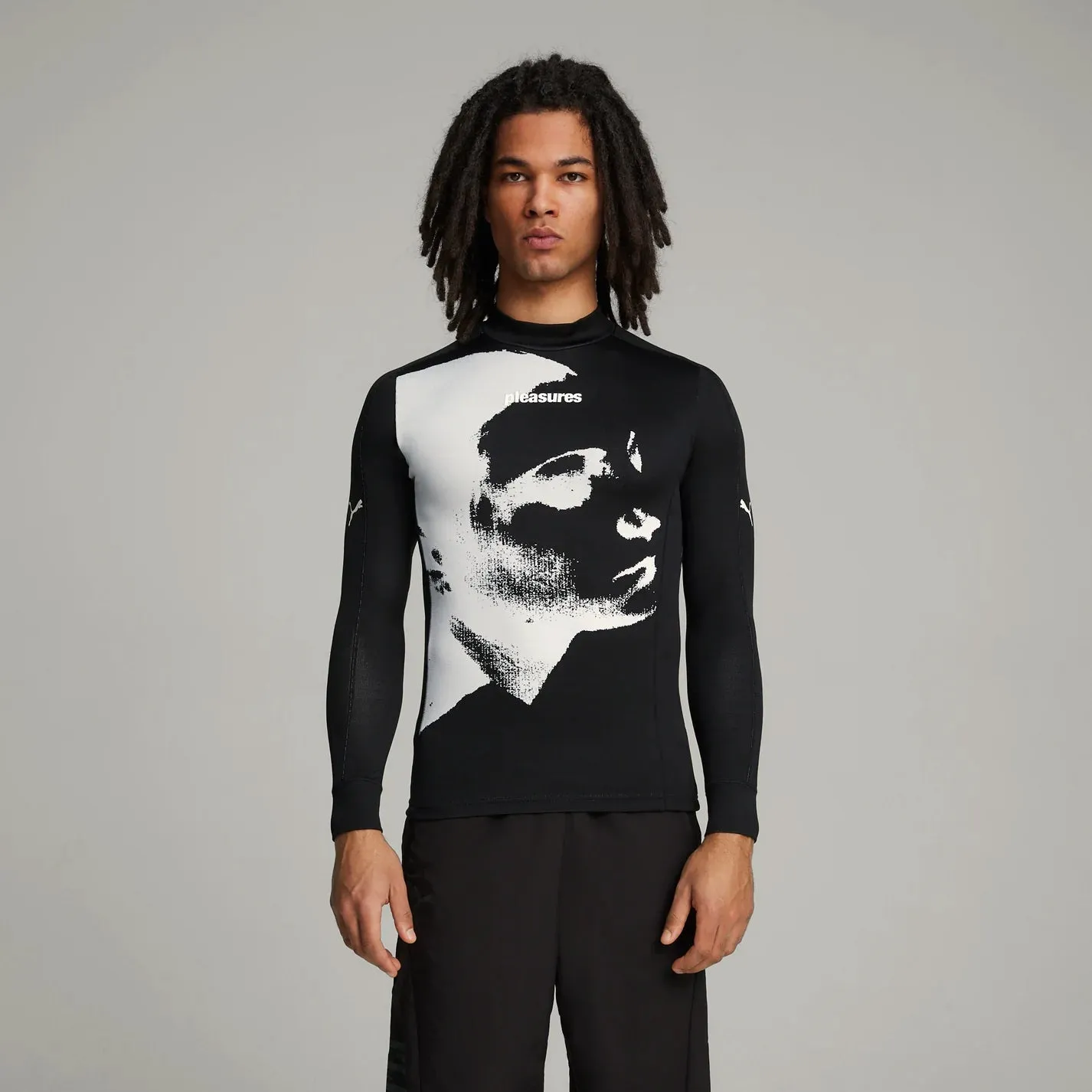 Puma x Pleasures Base Layer Black