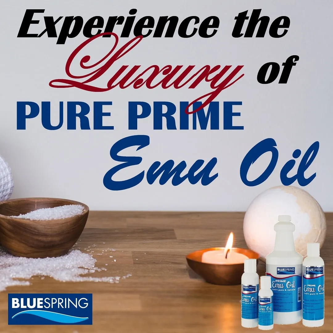 Pure Prime Emu Oil (4 fl. oz. or 8 fl. oz.)