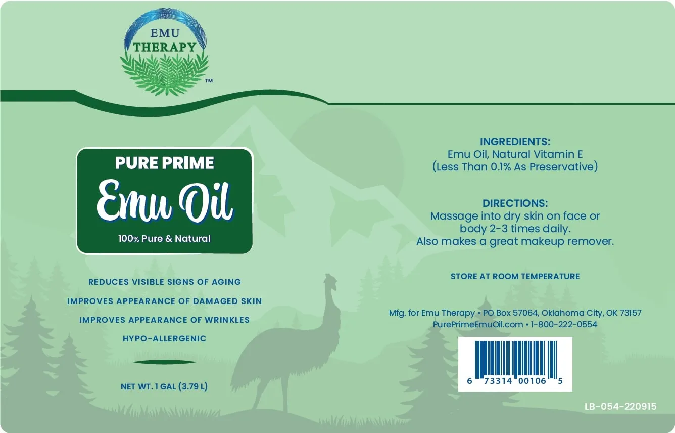 Pure Prime Emu Oil (4 fl. oz. or 8 fl. oz.)