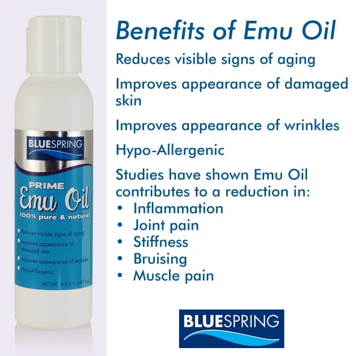 Pure Prime Emu Oil (4 fl. oz. or 8 fl. oz.)