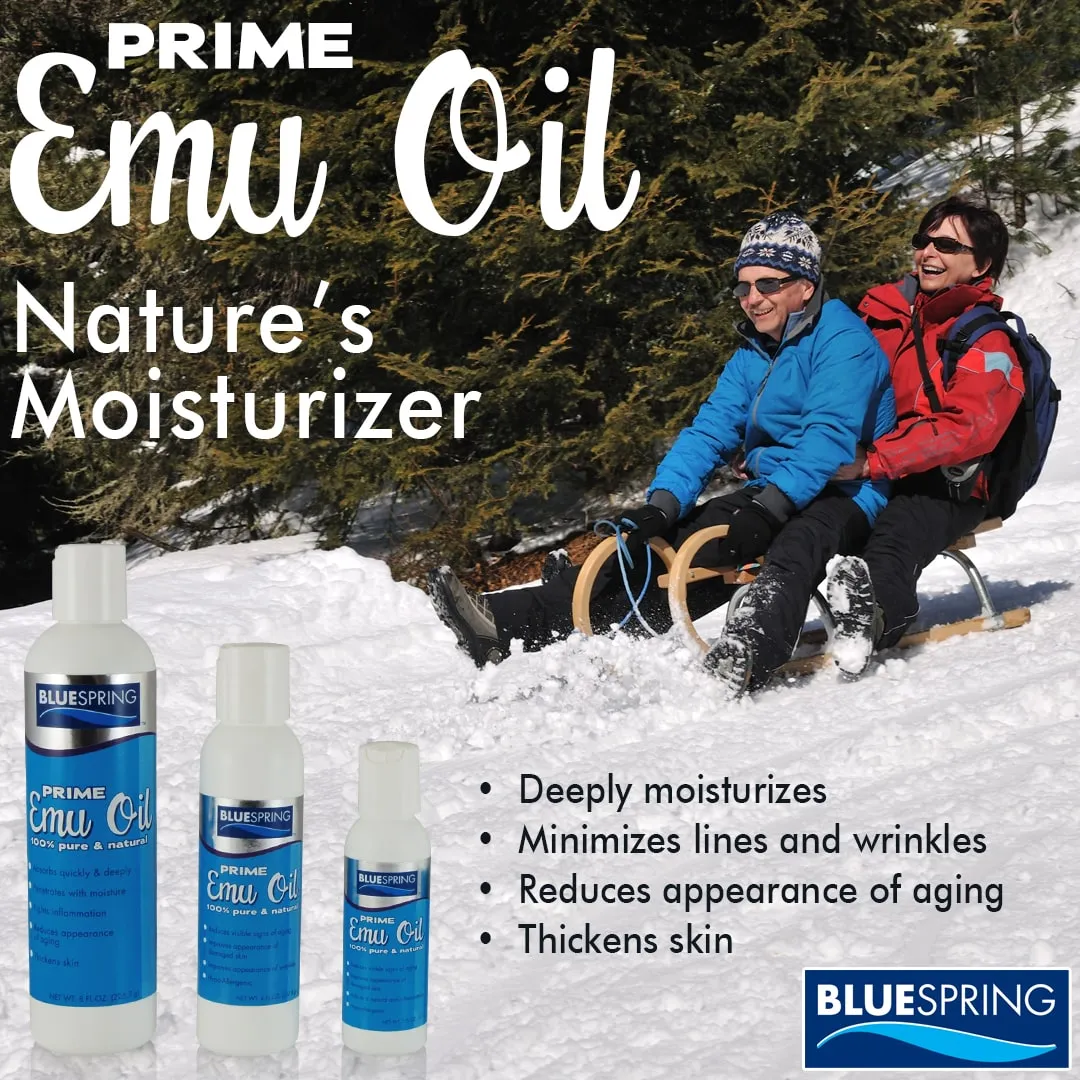 Pure Prime Emu Oil (4 fl. oz. or 8 fl. oz.)