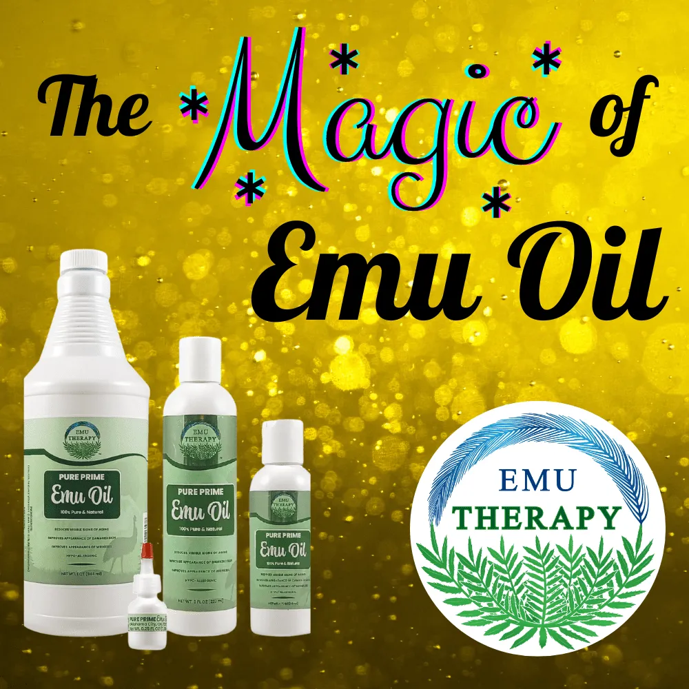 Pure Prime Emu Oil (4 fl. oz. or 8 fl. oz.)