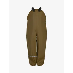 Recycled Rainwear Overall - Nutria