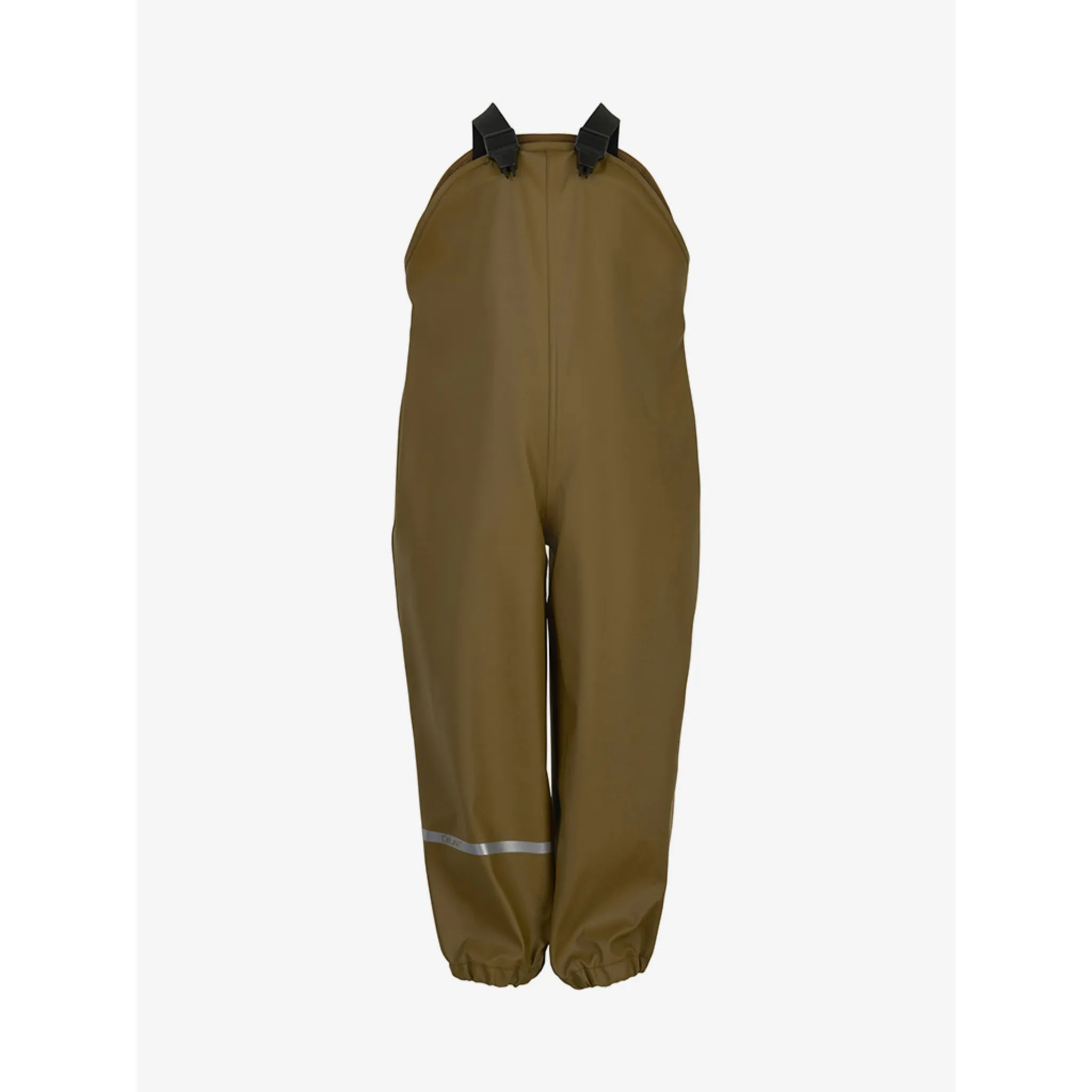 Recycled Rainwear Overall - Nutria