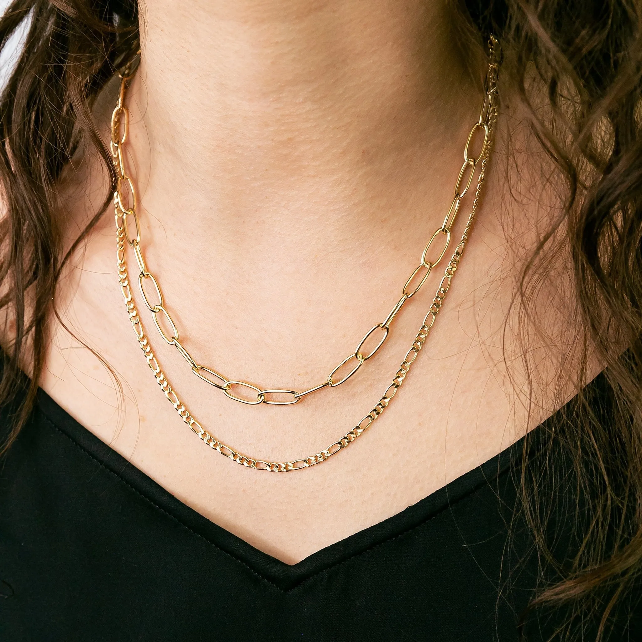 Rio Figaro Chain Necklace