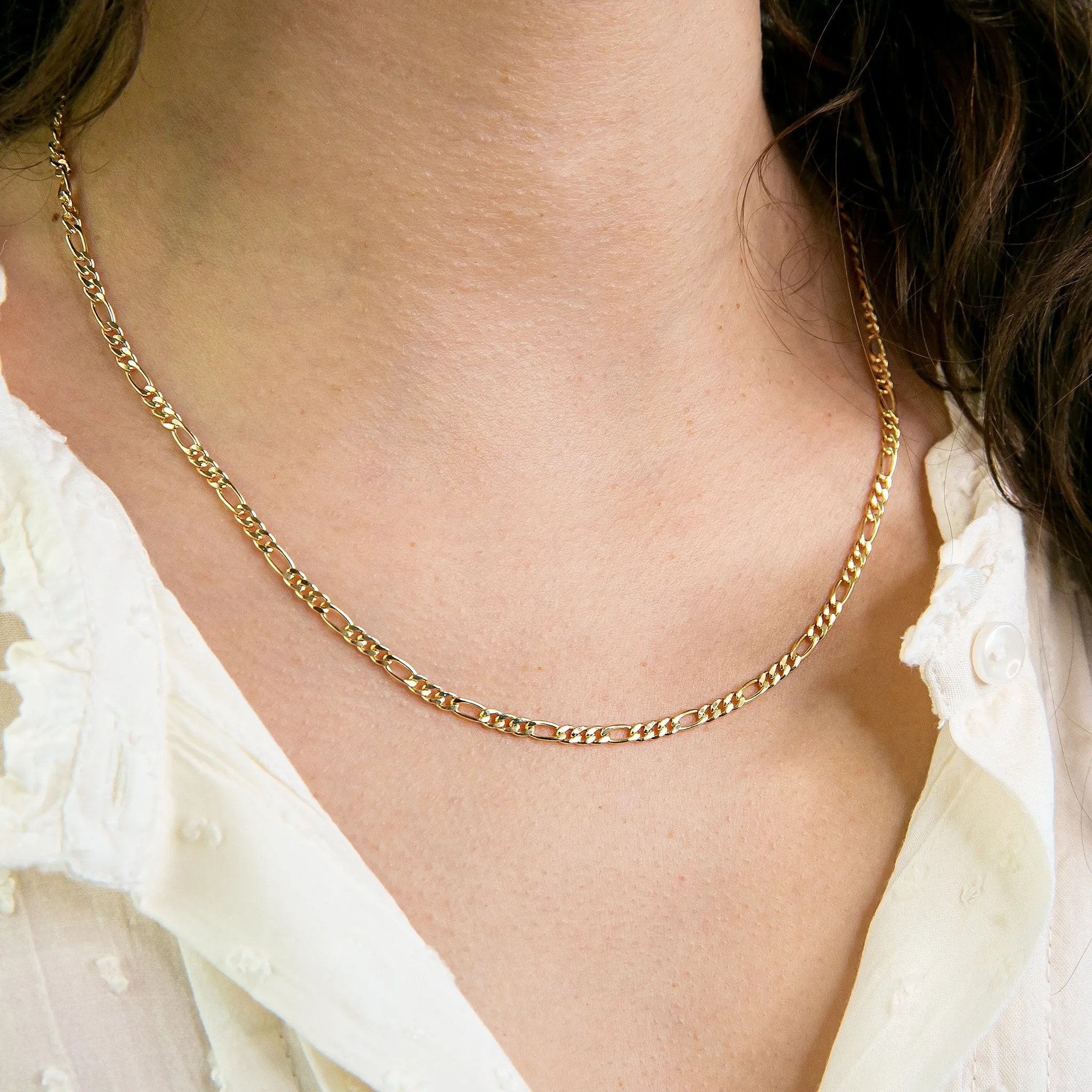 Rio Figaro Chain Necklace