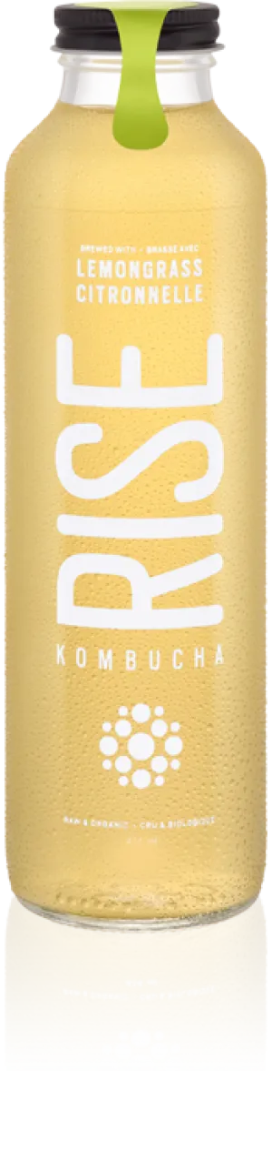 Rise Kombucha - Lemongrass (1L)