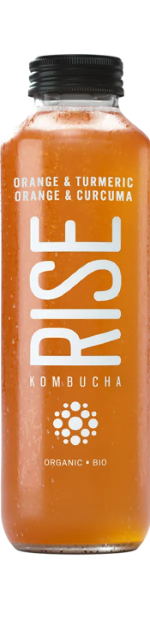 Rise Kombucha - Orange & Turmeric (1 L)